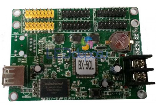 BX-5QL USB RGB  Led Kontrol Kartı