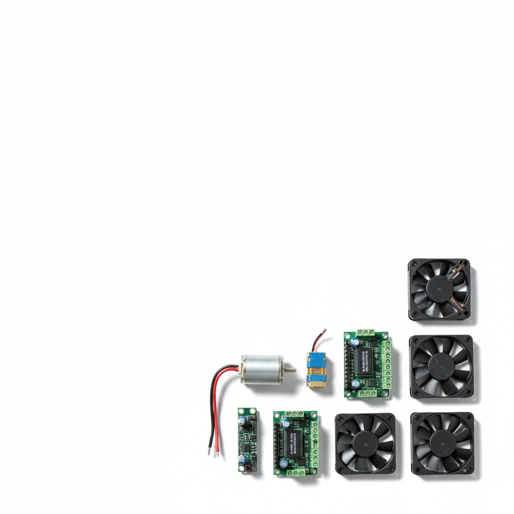 motor sürücüler ve fanlar