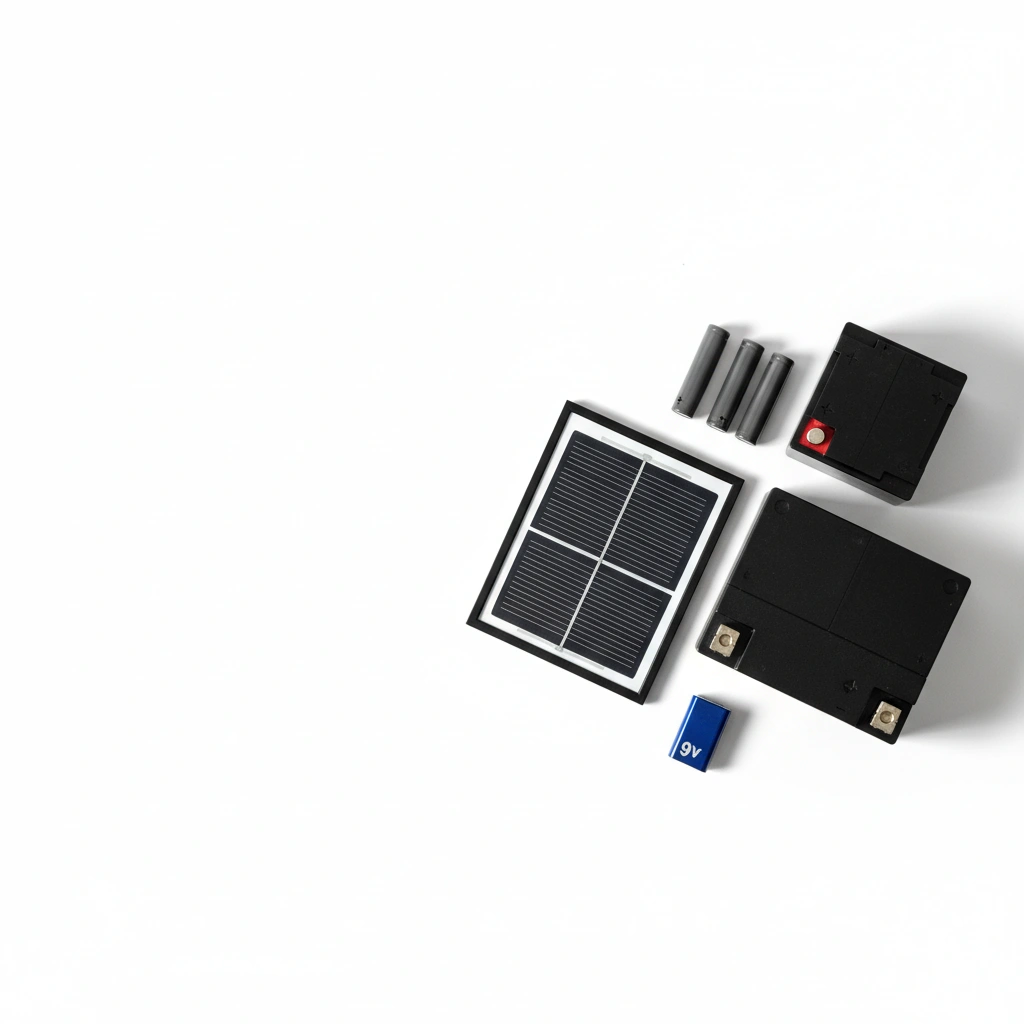 Pil akü solar panel