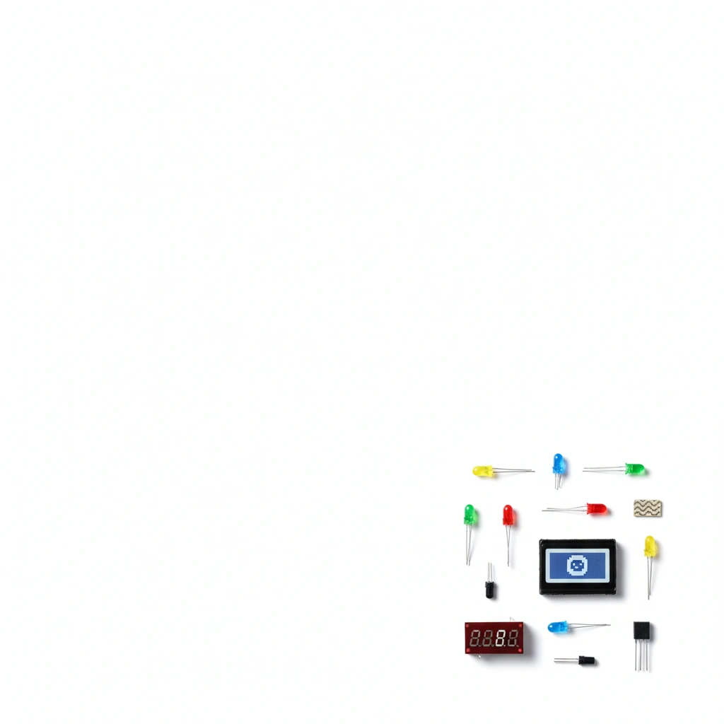 led diyot display